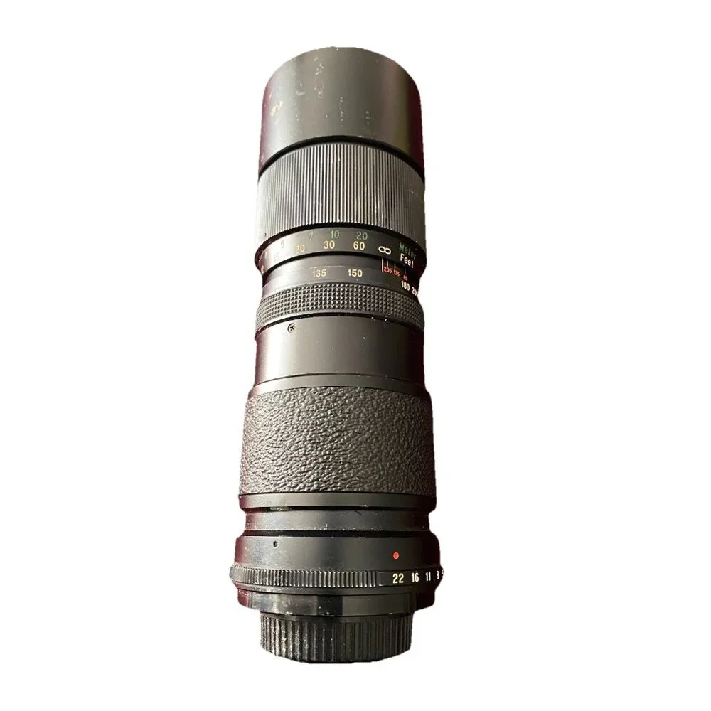 VIVITAR 85-205mm 1:3.8 Auto Zoom Camera Lens